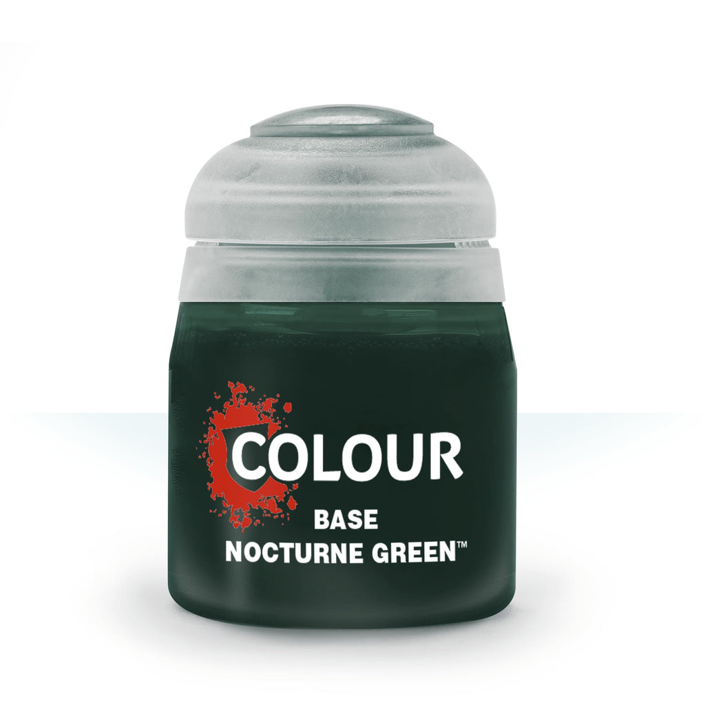 Citadel Layer Paint: Nocturne Green (12ml)