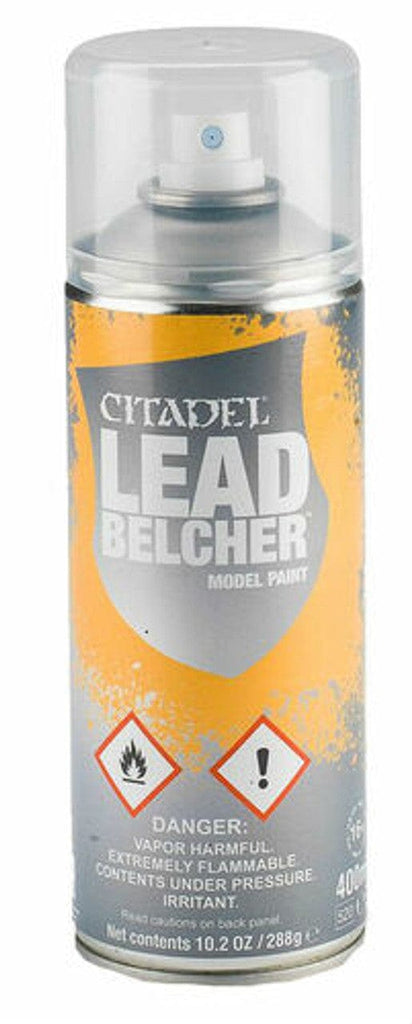 Citadel Spray Paint: Leadbelcher
