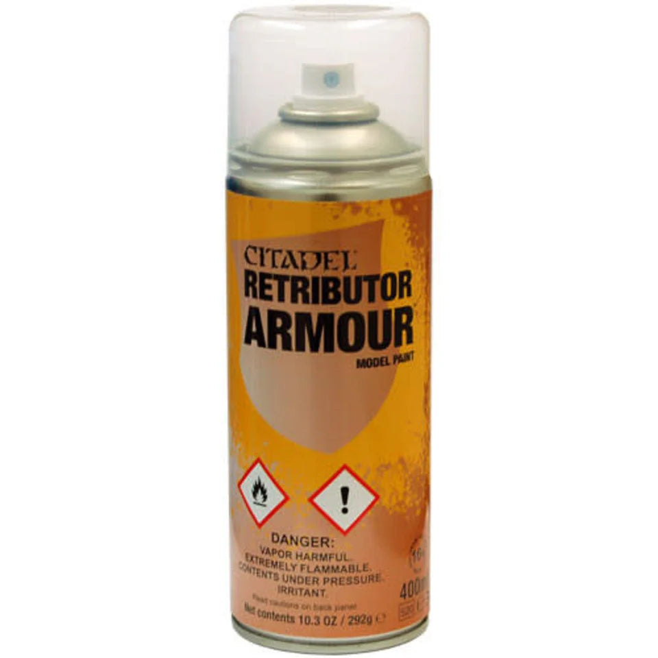 Citadel Spray Paint: Retributor Armour