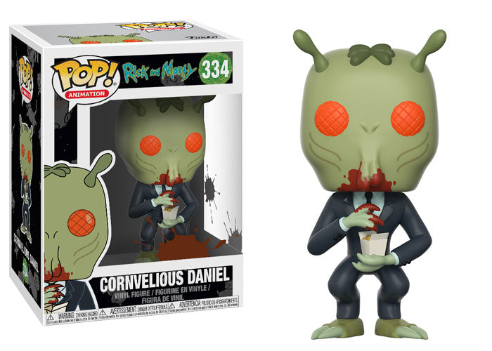Funko Pop! Rick & Morty Cornvelious Daniel #334 