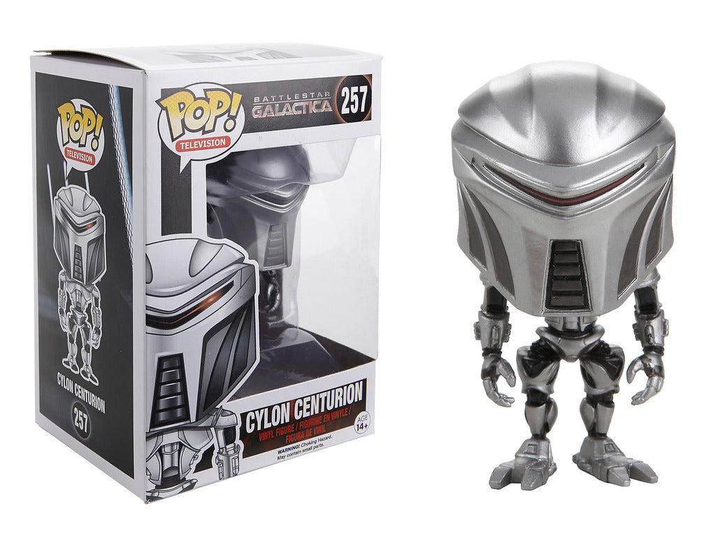 (Light Box Damage) Funko Pop! Battlestar Galactica Cylon Centurion #257 
