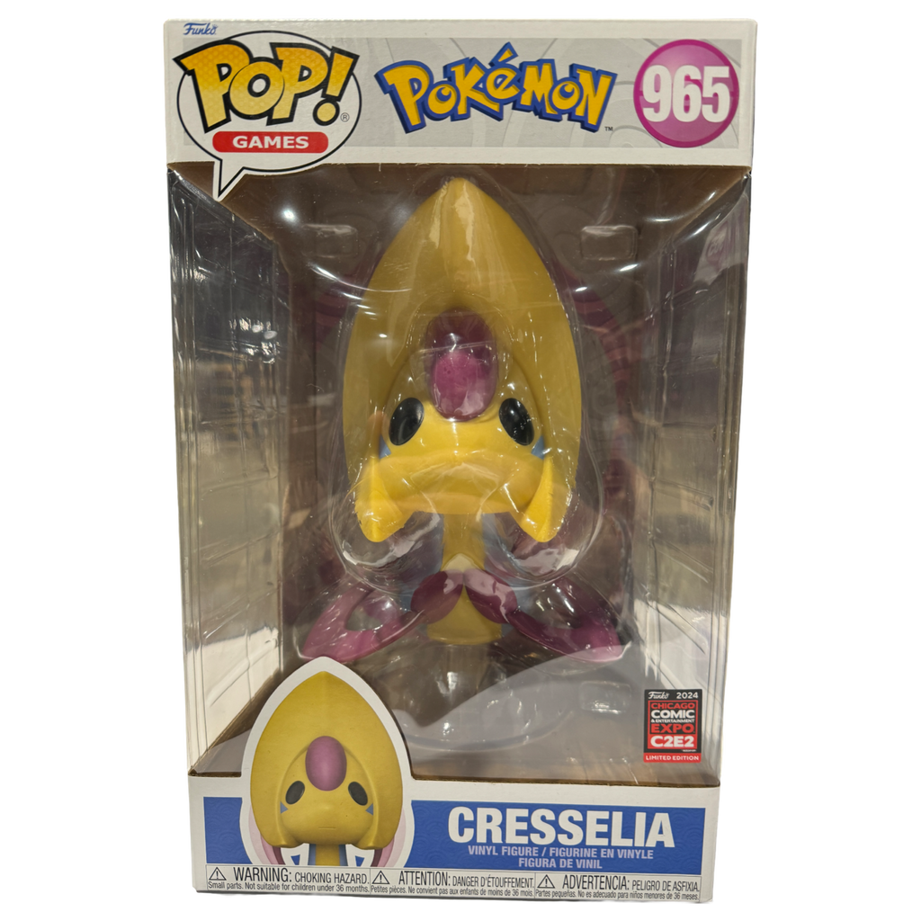 Funko Pop! Pokemon Cresselia 10