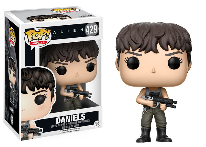 (Box Damage) Funko Pop! Aliens Daniels #429 