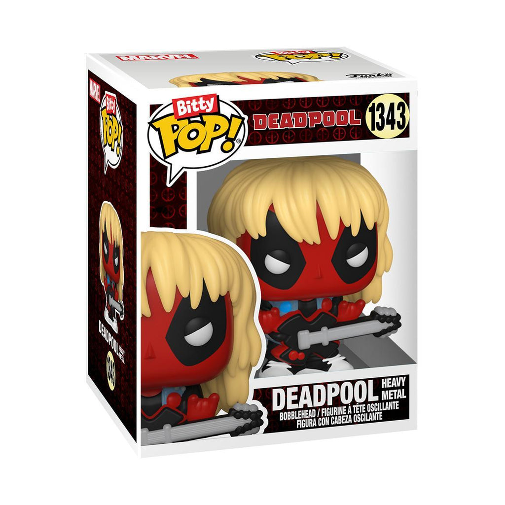 (Light Box Damage) Funko Pop! Deadpool Heavy Metal Deadpool #1343