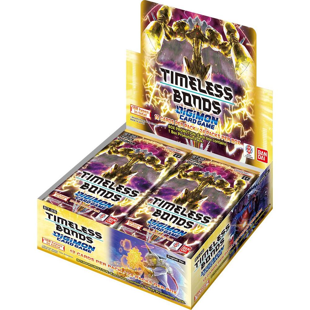 Digimon Card Game Timeless Bonds Booster Box