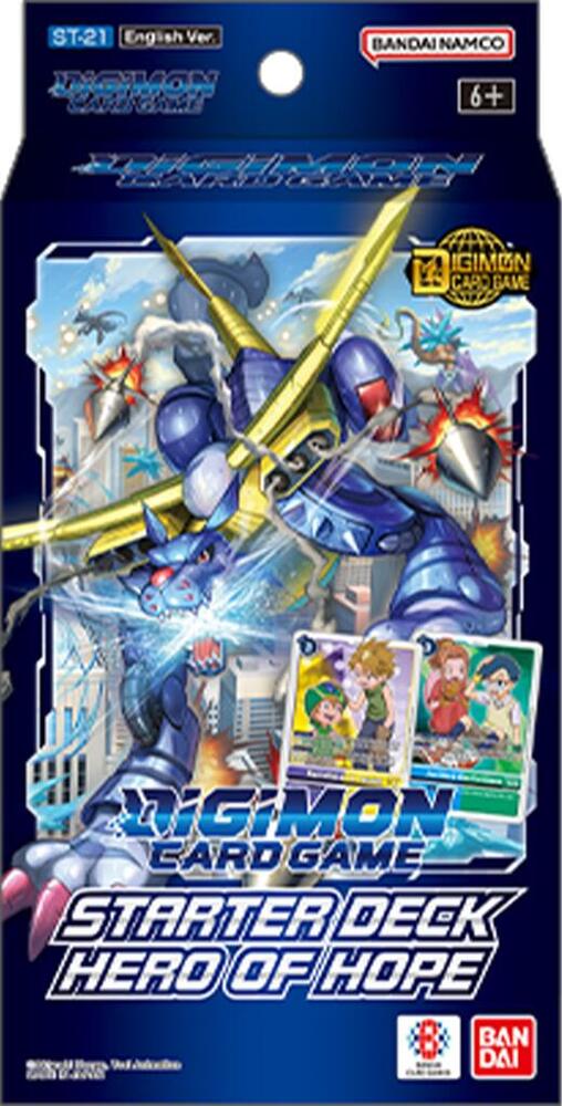 Digimon TCG Hero of Hope Starter Deck - Starter Deck 21
