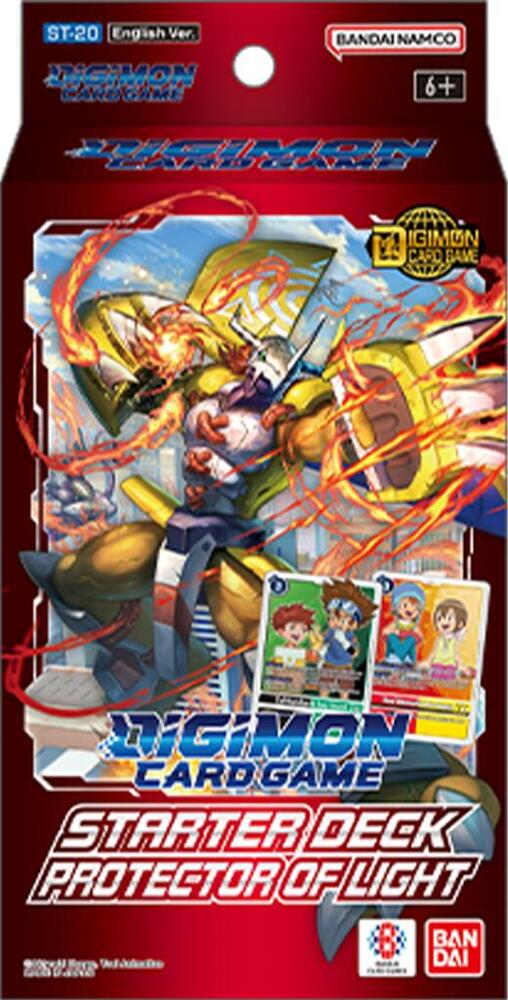 Digimon TCG Protector of Light Starter Deck - Starter Deck 20