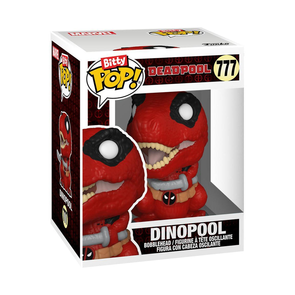 (Box Damage) Funko Pop! Deadpool Dinopool #777
