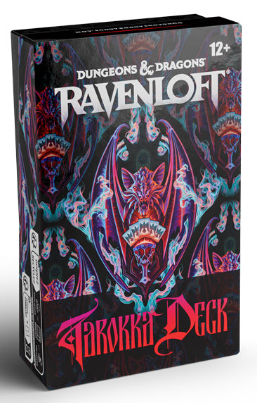 D&D 5E RPG: Ravenloft: The Horrors Within - Tarokka Deck