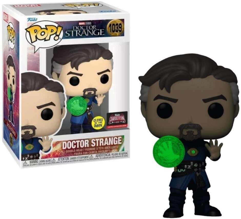 (Box Damage) Funko Pop! Doctor Strange (Exclusive) (GITD) #1039 
