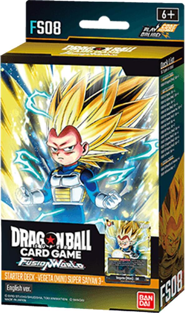 Dragon Ball Super Fusion World Starter Deck 8: Vegeta (Mini) Super Saiyan 3
