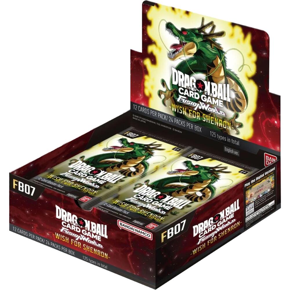 Dragon Ball Super Fusion World Wish For Shenron Booster Box