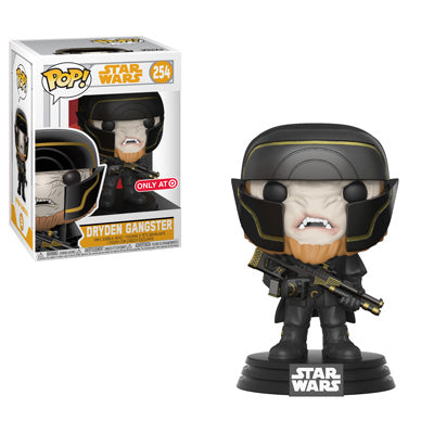 Funko Pop! Star Wars Dryden Gangster (Exclusive) #254 