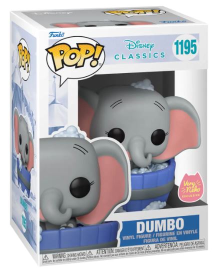 Funko Pop Disney Classics Dumbo (Exclusive) #1195