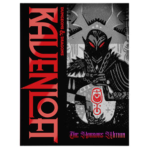 Dungeons & Dragons Ravenloft: The Horrors Within (Alternate Cover)