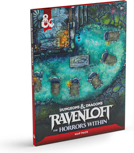 Dungeons & Dragons Ravenloft: The Horrors Within Map Pack