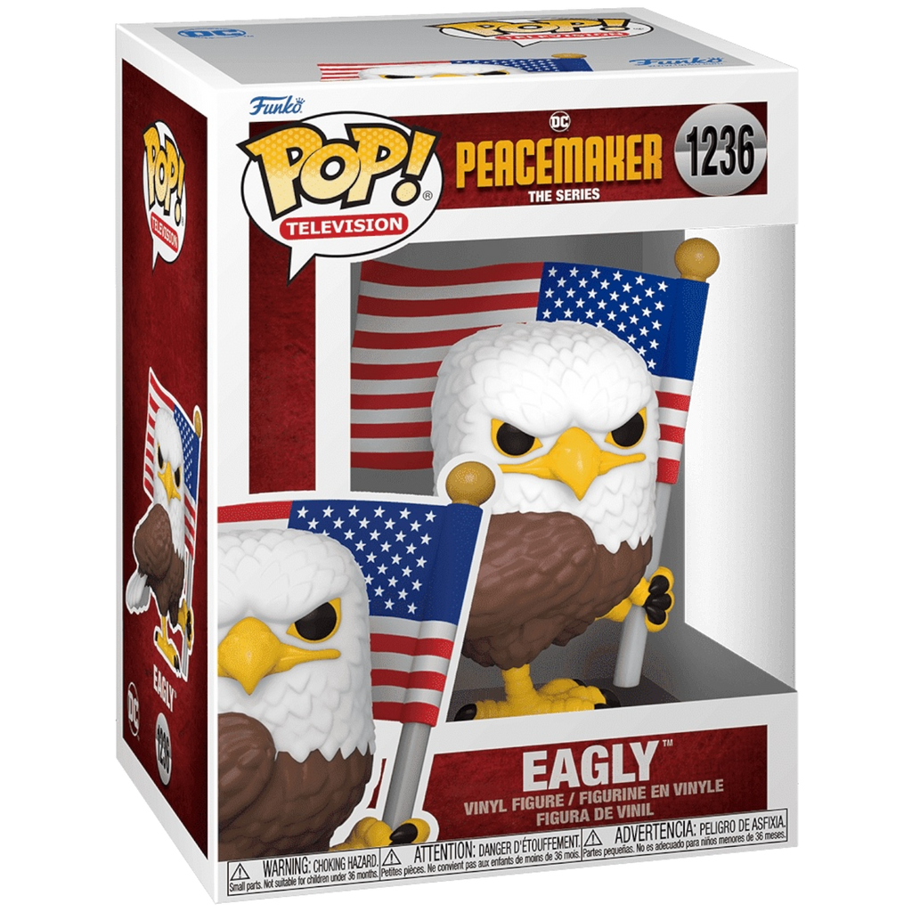 (Light Box Damage) Funko Pop! Peacemaker The Series Eagly #1236 