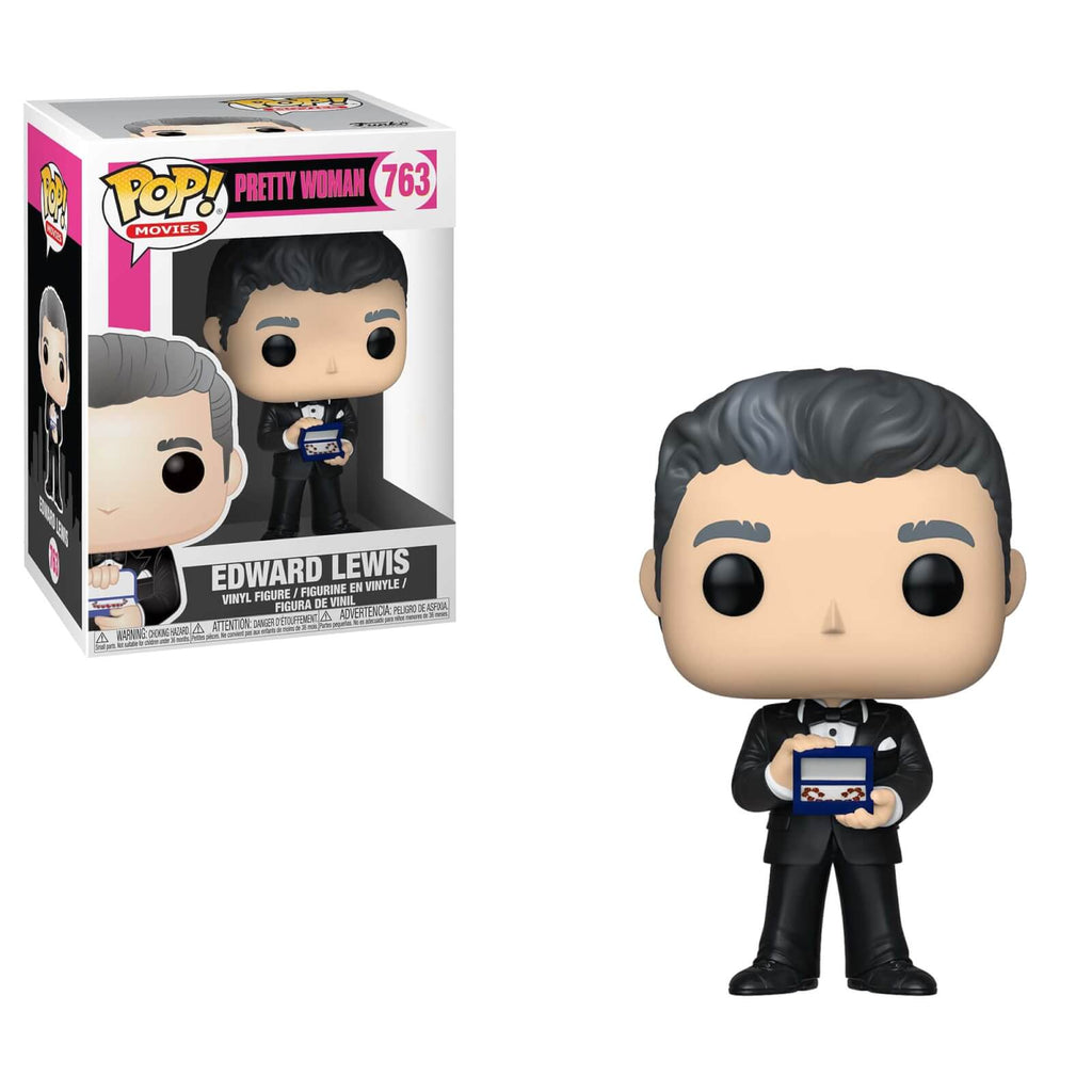 (Box Damage) Funko Pop! Pretty Woman Edward Lewis #763 