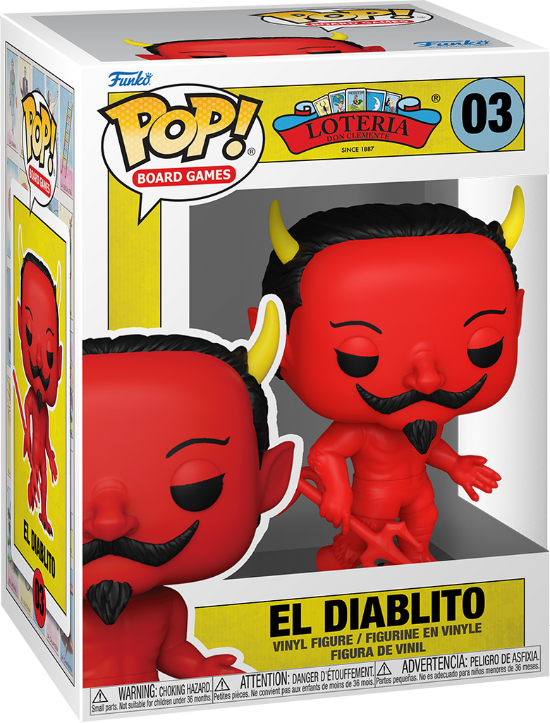 Funko Pop! Loteria Don Clemente El Diabilto #03 