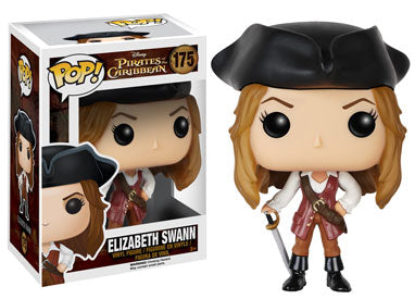 (Light Box Damage) Funko Pop! Pirates Of The Caribbean Elizabeth Swann #1175 