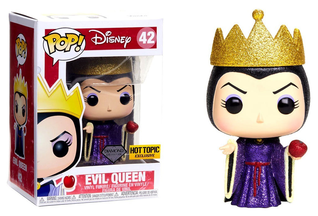 (Box Damage) Funko Pop Disney Evil Queen Diamond Collection (Exclusive) #42 