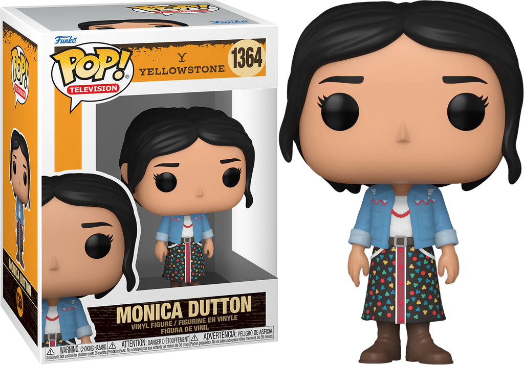 (Box Damage) Funko Pop! Yellowstone Monica Dutton #1364 