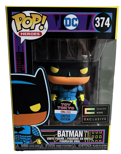 上品なブランド Batman Palace Imperial DC Pop! Funko Black Exclusive Light アメコミ