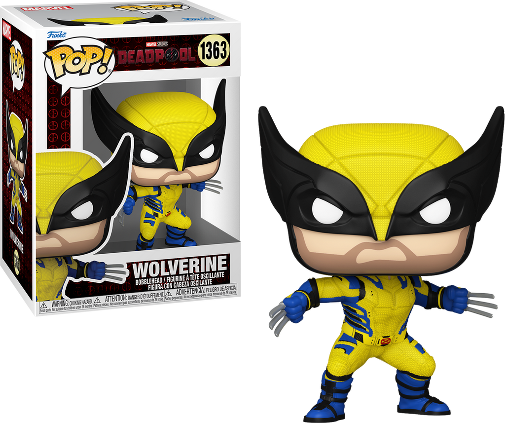 Funko Pop! Deadpool & Wolverine Wolverine #1363