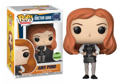 Funko Pop! Doctor Who Amy Pond Spring Convention Exclusive #600