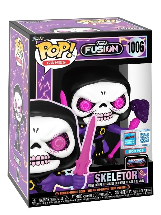 Funko Pop! Funko Fusion Skeletor NYCC Exclusive #1006 (1000 Pcs)