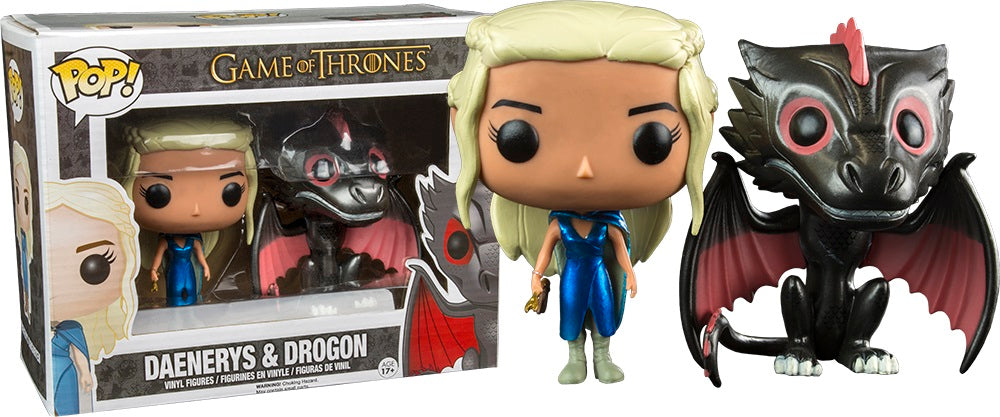 Funko pop daenerys and drogon discount