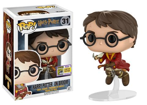 Funko Pop! Harry Potter on Broom SDCC (Official Sticker) Exclusive #31