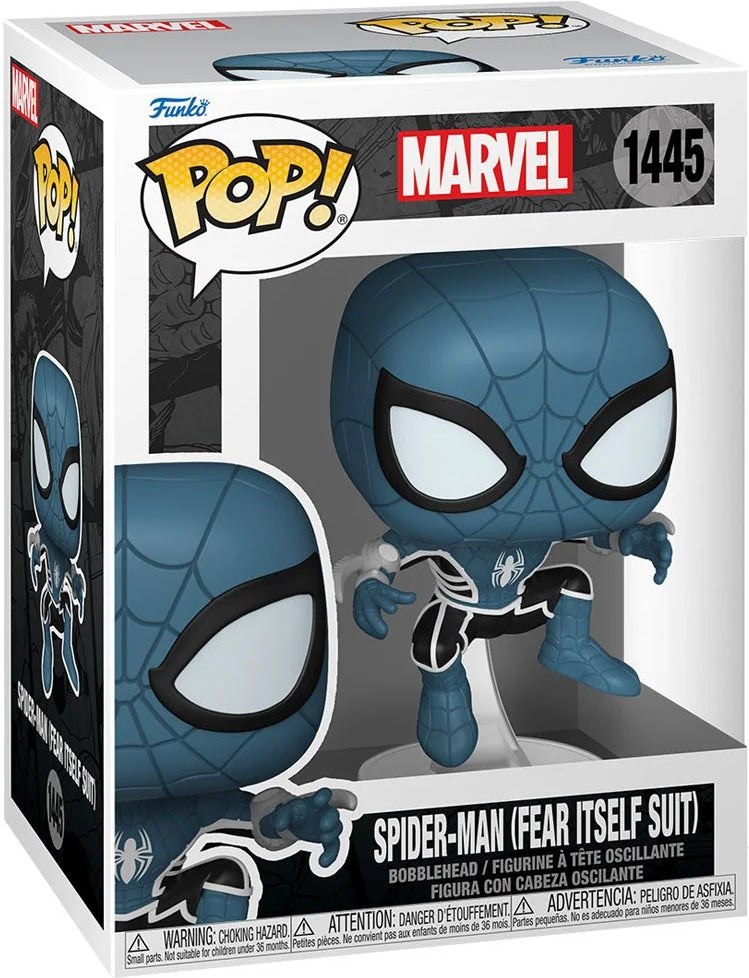 Funko Pop! Marvel Glow in the Dark Spider-Man (Fear Itself Suit) #1445