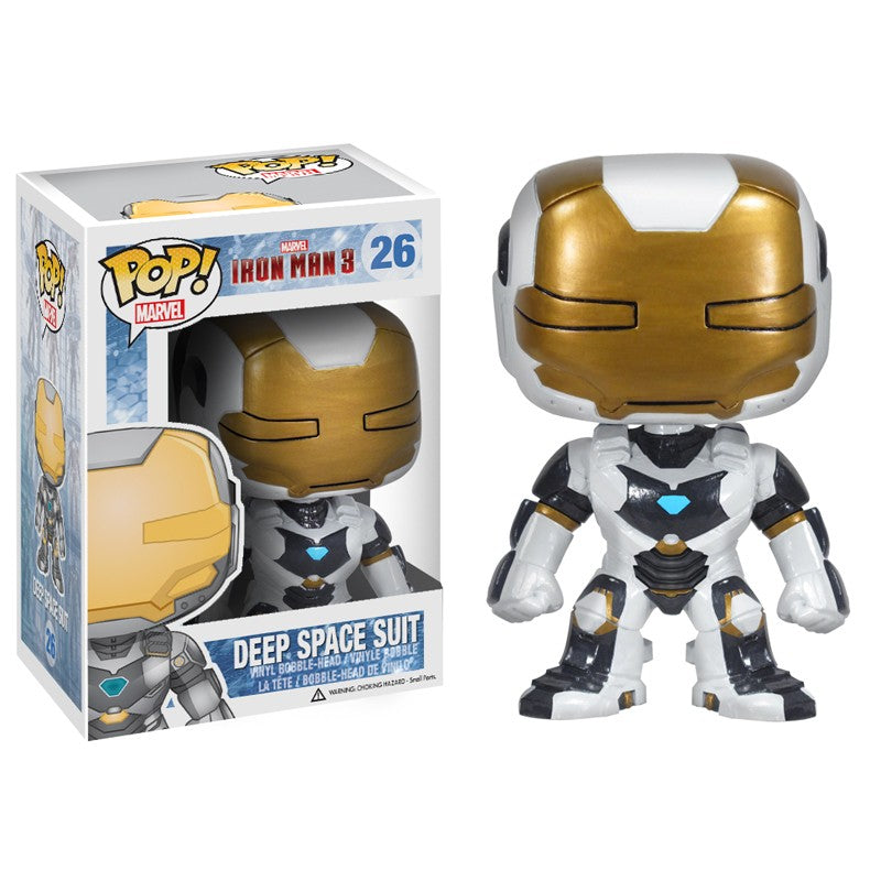 Funko Pop! Marvel Iron Man 3 Deep Space Suit #26