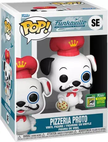 Funko Pop! Pizzeria Proto SDCC Exclusive (1500 Pcs) | Undiscovered
