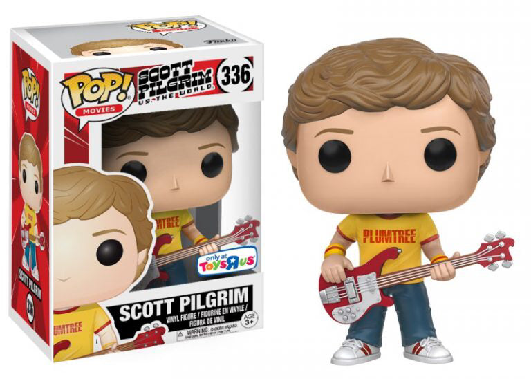Funko Pop! Scott Pilgrim vs the World Scott Pilgrim (Plumtree Shirt) Exclusive #336