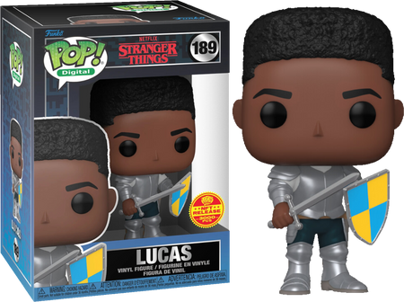 【希少】Stranger Things POP! Lucas & Eleven Funko Pop! Stranger Things Lucas NFT Exclusive #189 (3000 Pcs)