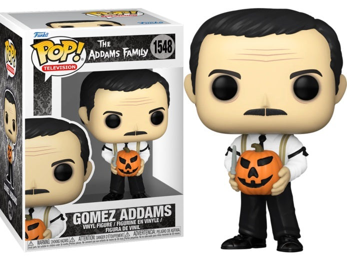 Funko Pop! The Addams Family Gomez Addams with Pumpkin #1548