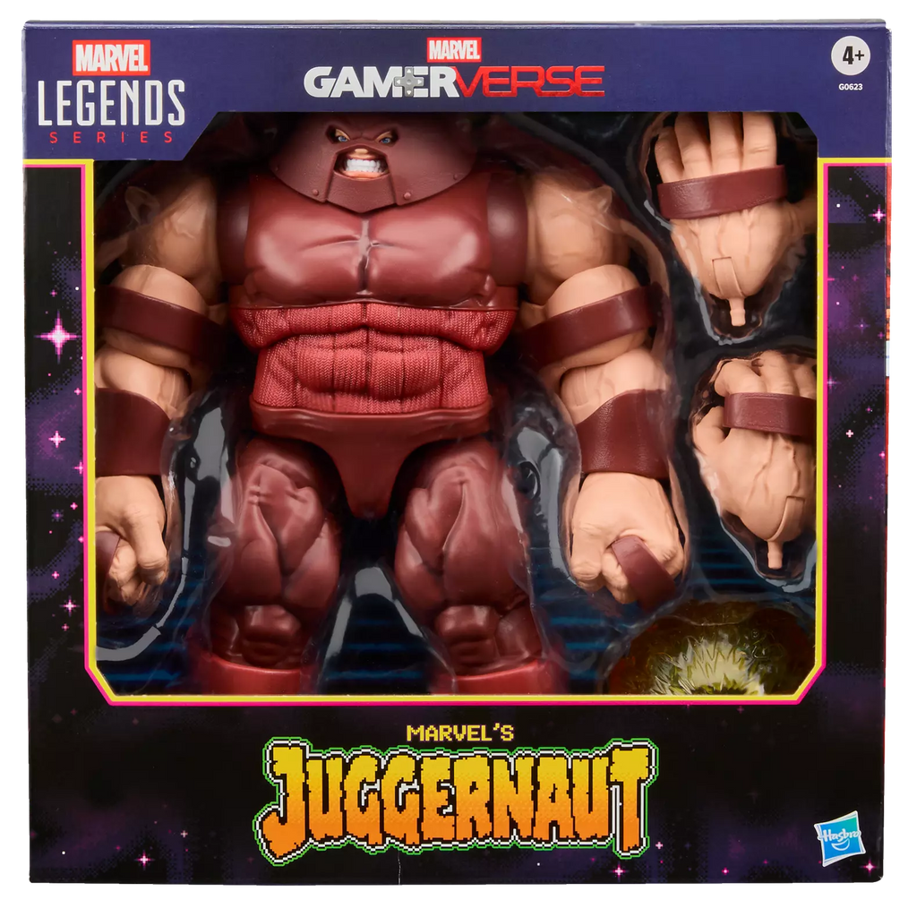 Hasbro Marvel Legends Series Gamerverse Marvel's Juggernaut Action Figure