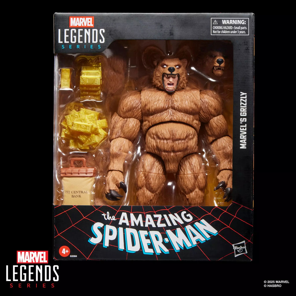 Hasbro Marvel Legends Series Marvel’s Grizzly Action Figure