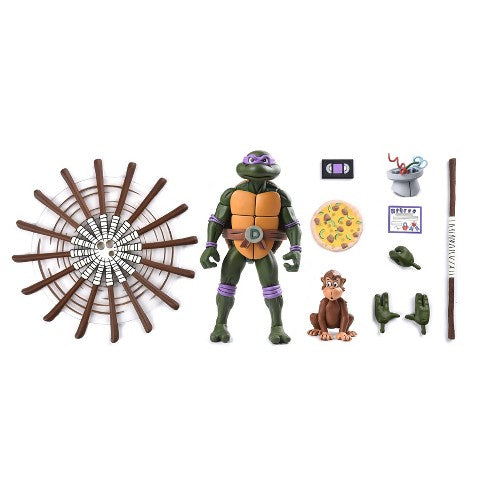 Neca Teenage Mutant Ninja Turtles (TMNT) Pizza Club Donatello 7