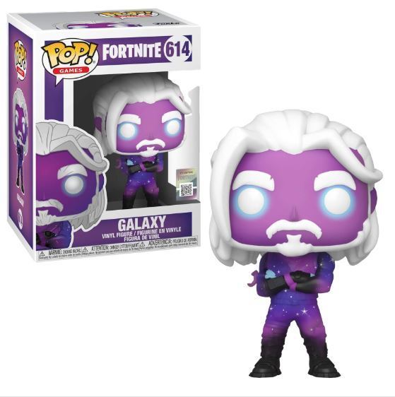 (Light Box Damage) Funko Pop Fortnite Galaxy #614 