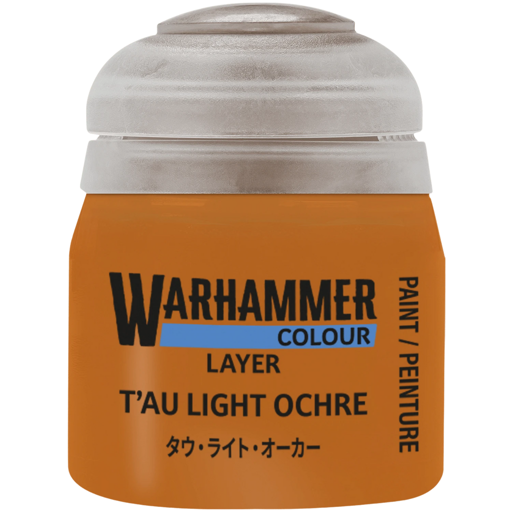 Citadel Layer: T’au Light Ochre
