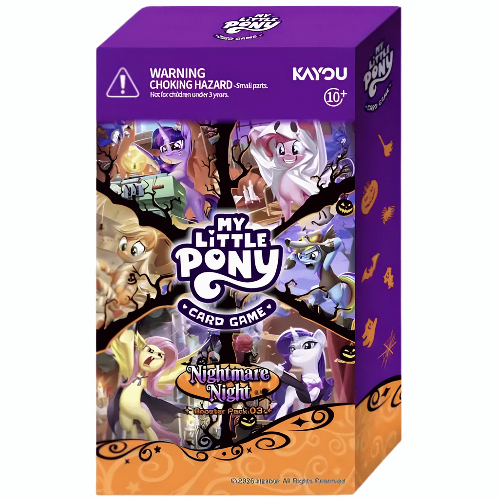 My Little Pony TCG: Nightmare Night Collector Box ( 5 packs )