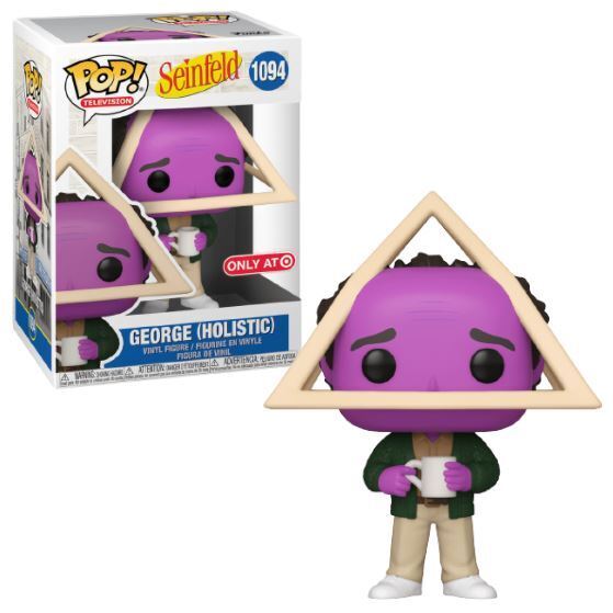 (Light Box Damage) Funko Pop! Seinfeld George (Holistic) (Exclusive) #1094 