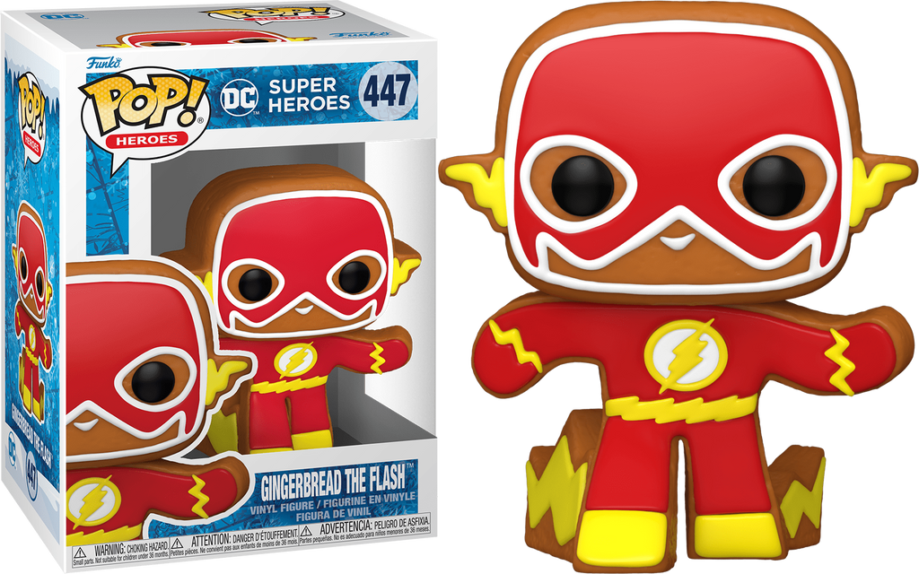 Funko Pop! Heroes Gingerbread The Flash #447 