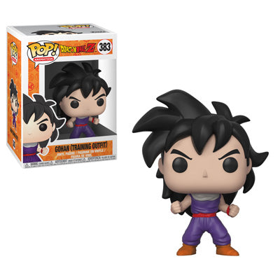 (Light Box Damage) Funko Pop! Dragonball Z Gohan (Training Outfit) #383 