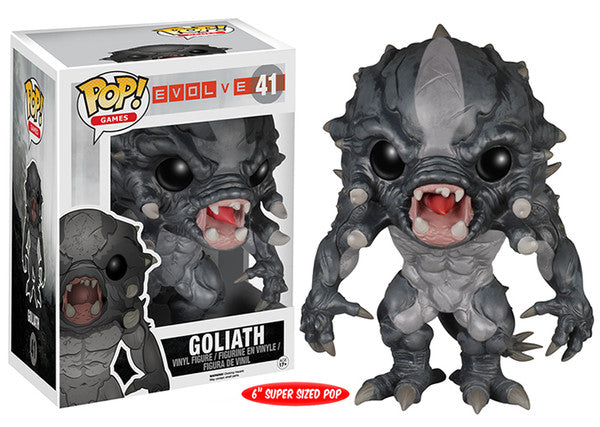 (Box Damage) Funko Pop! Evolve Goliath 6Inch #41 