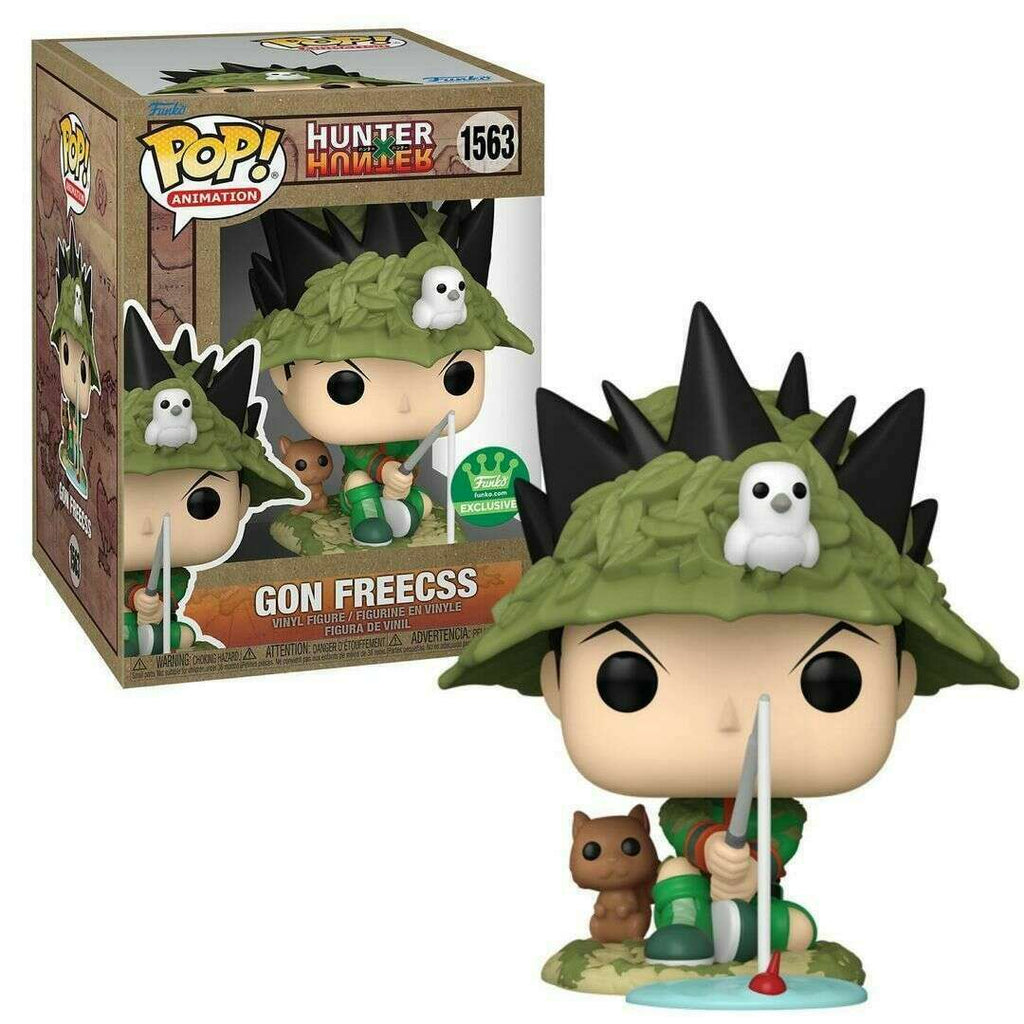 Funko Pop Hunter Hunter Gon Freecss (Exclusive) Signed By Erica Mendez (JSA Certified) #1563 