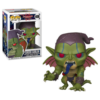 Funko Pop! Spider-Man Into The Spiderverse Green Goblin #408